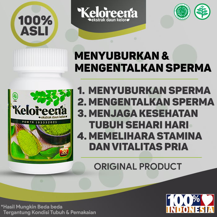 Obat Penambah Jumlah Sperma Vitamin Penyubur Sperma Untuk Pria Suplemen Pengental Sperma Air Mani Laki Obat Herbal Mengentalkan Sperma Mengobati Mani Encer Pria Sperma Kosong Pria Sperma Abnormal Dengan Keloreena