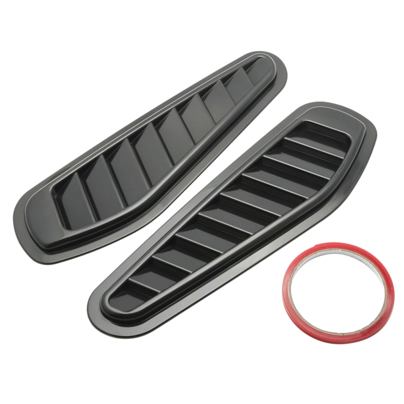 Air Design Silverado 1500 Fender Vents; Satin Black GM24A20 (14-18