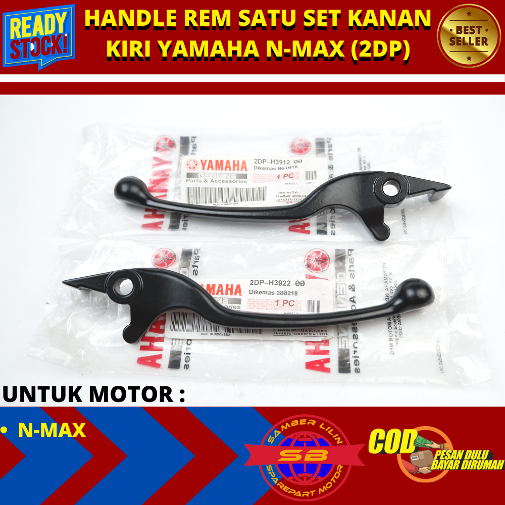 Handle Rem Kanan Kiri Yamaha Nmax - Handel Rem Tangan Kiri Kanan Yamaha