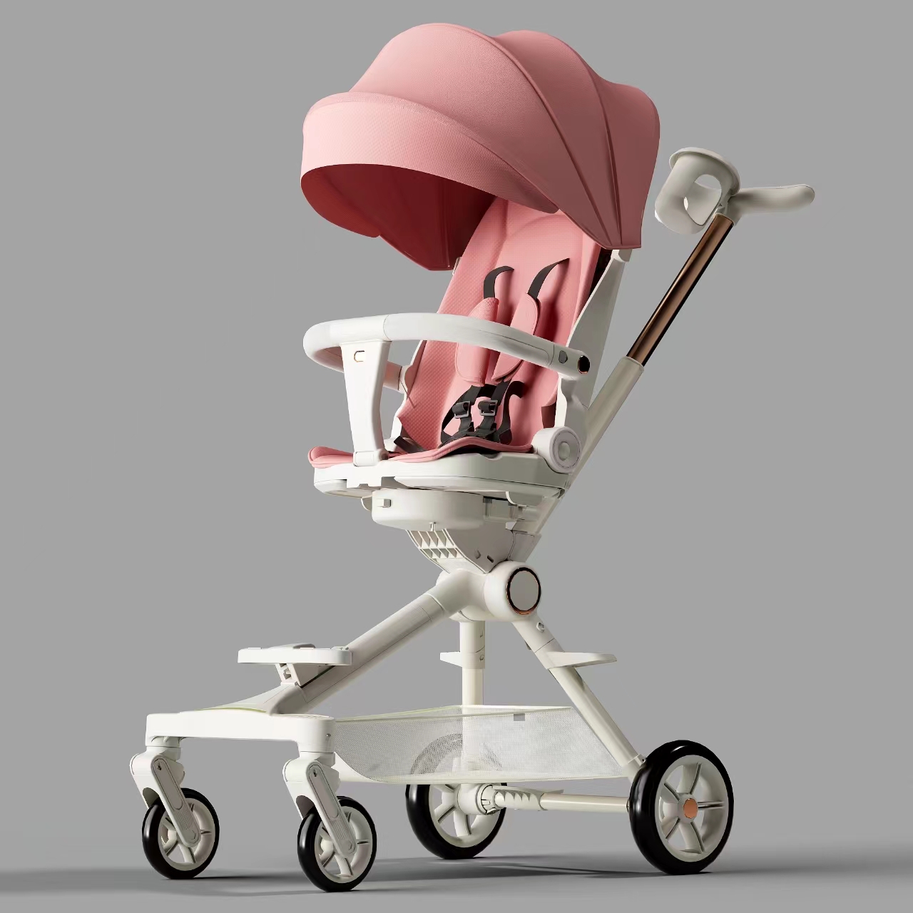 FLYBB kereta dorongan bayi lipat traveling stroller bayi dapat dilipat