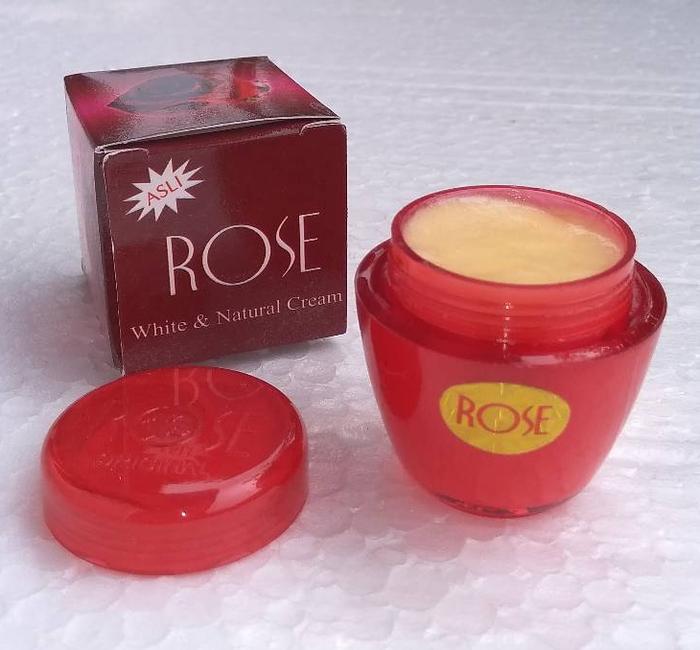 Bisa Cod Bayar Di Tempat Rose Cream Pemutih Original Asli Whitening Krim White And Natural Emboss Untuk Siang Dan Malam Skin Care Beauty Laz Cod Graha Expo Lazada Indonesia