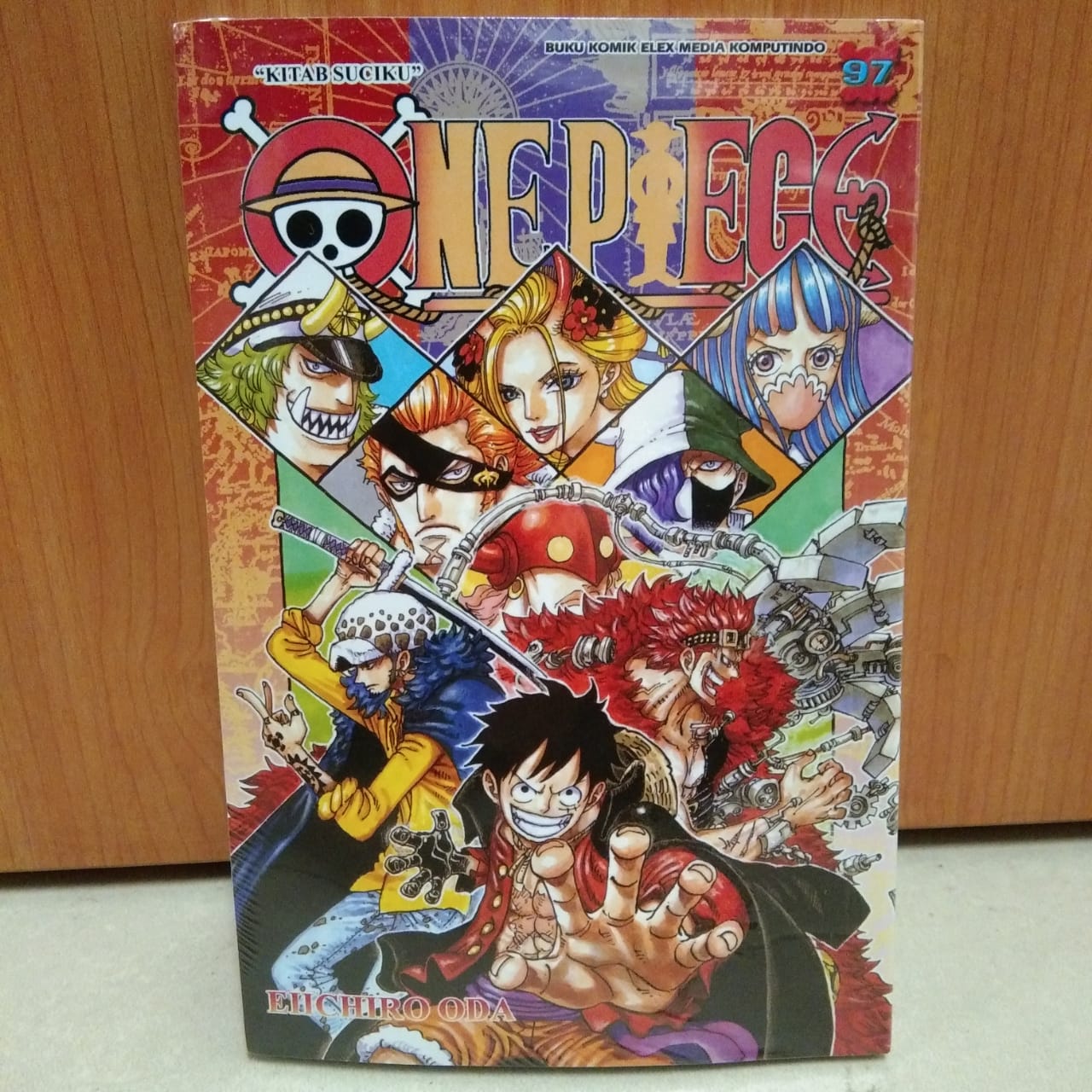 Komik One Piece Vol. 97 | Lazada Indonesia