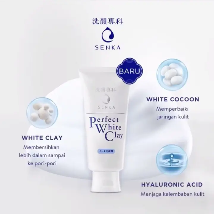 jenis senka facial wash