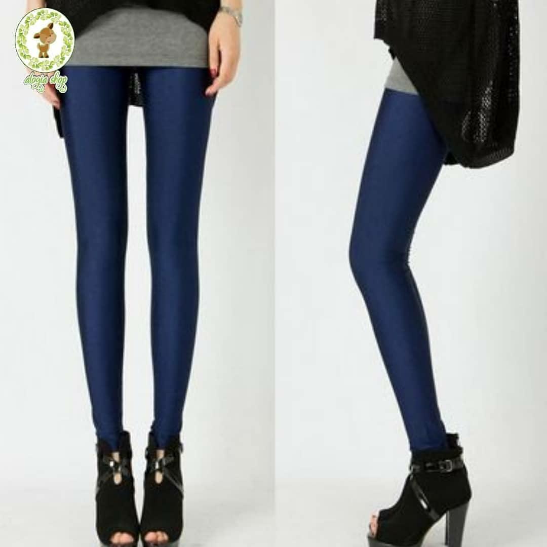 Princess Wardrobe - Legging Glossy Basic /Legging glossy wanita / legging jumbo XXL