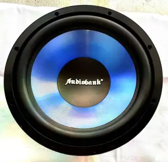 audiobank 12 inch subwoofers