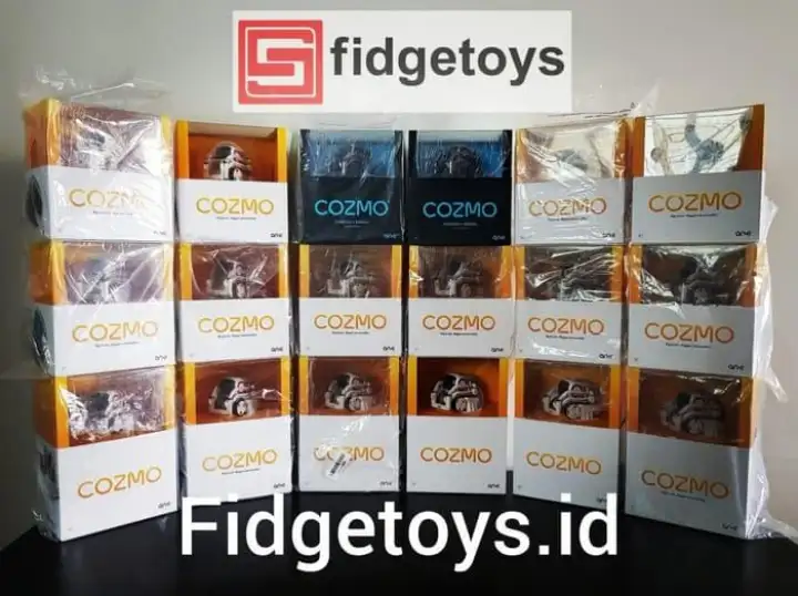 mainan robot cozmo