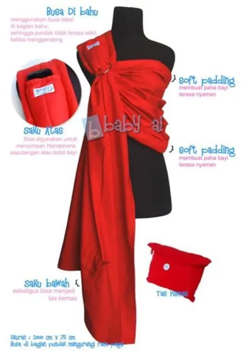 ring sling baby al