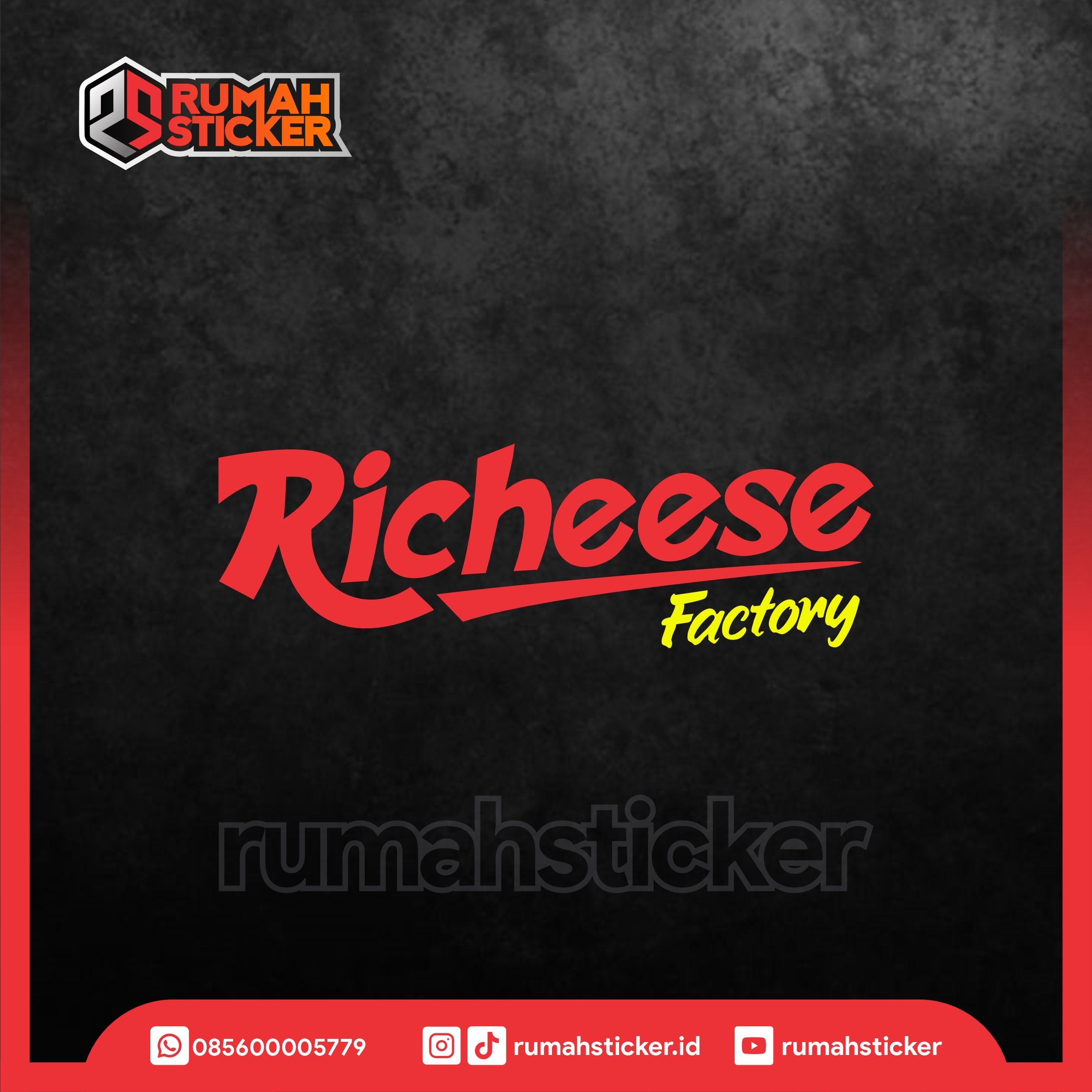 Richeese Factory Logo