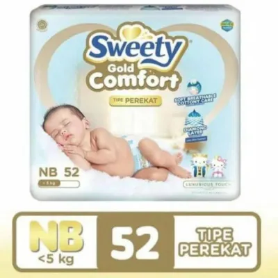Sweety Popok Gold Comfort - NB 52