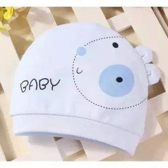 Topi Bayi Baru Lahir Unisex New Born Baby Topi Bayi Balita Katun Lazada Indonesia