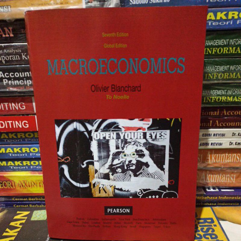 Macroeconomics 7th 7e 7 Seventh Edition By Olivier Blanchard To Noelle ...