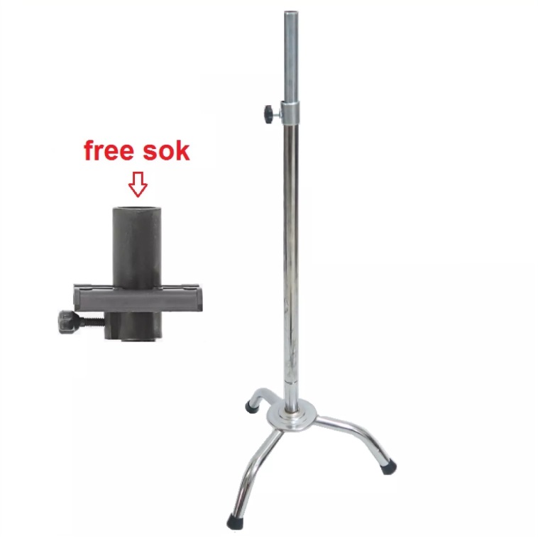 Kaki BESI Manekin - Tiang Penyangga Patung baju + FREE SOK - manekin
