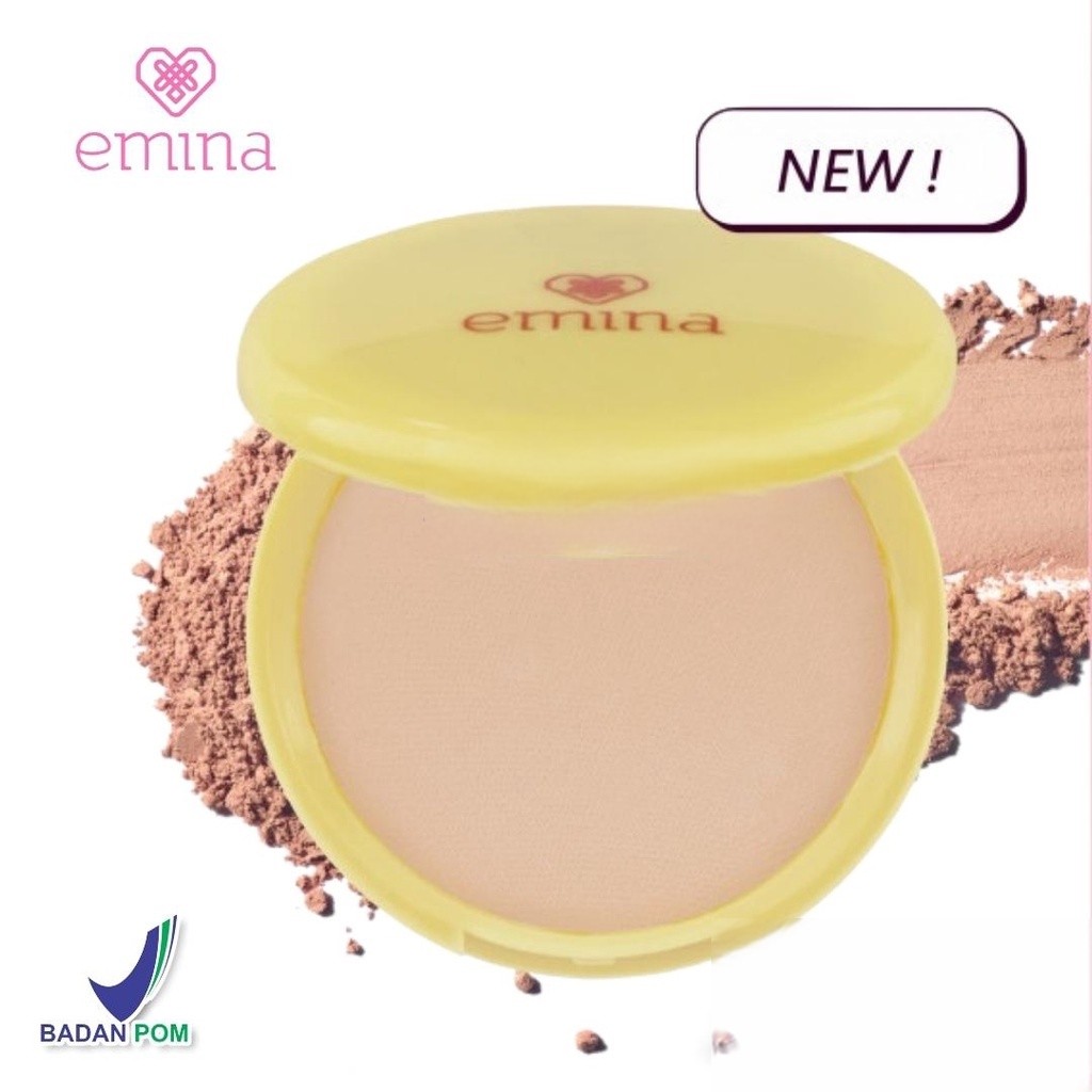 Emina Daily Matte Compact Powder | Lazada Indonesia