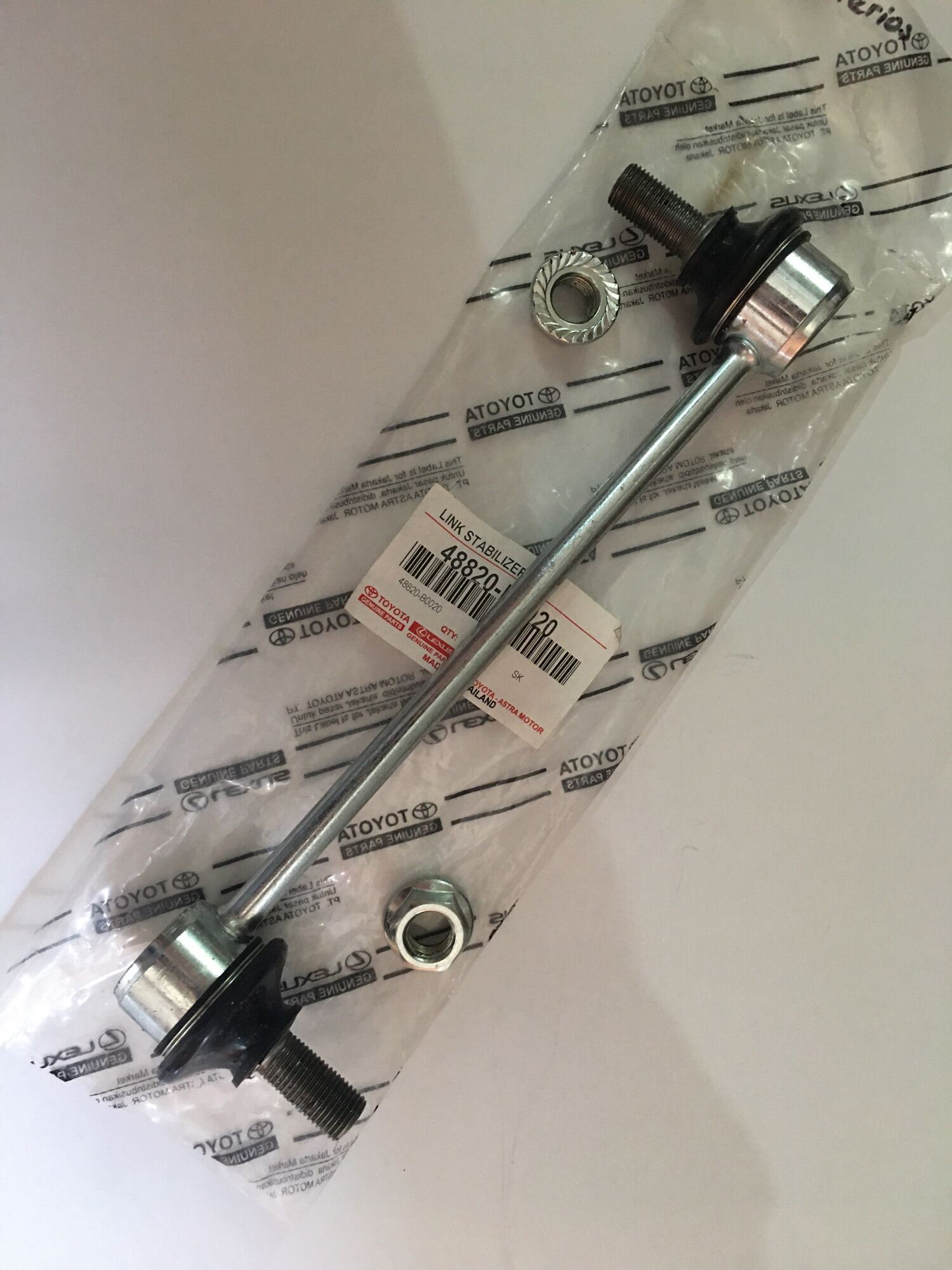 LINK STABIL AVANZA/XENIA LINK STABILIZER AVANZA/XENIA TIEROD STABIL