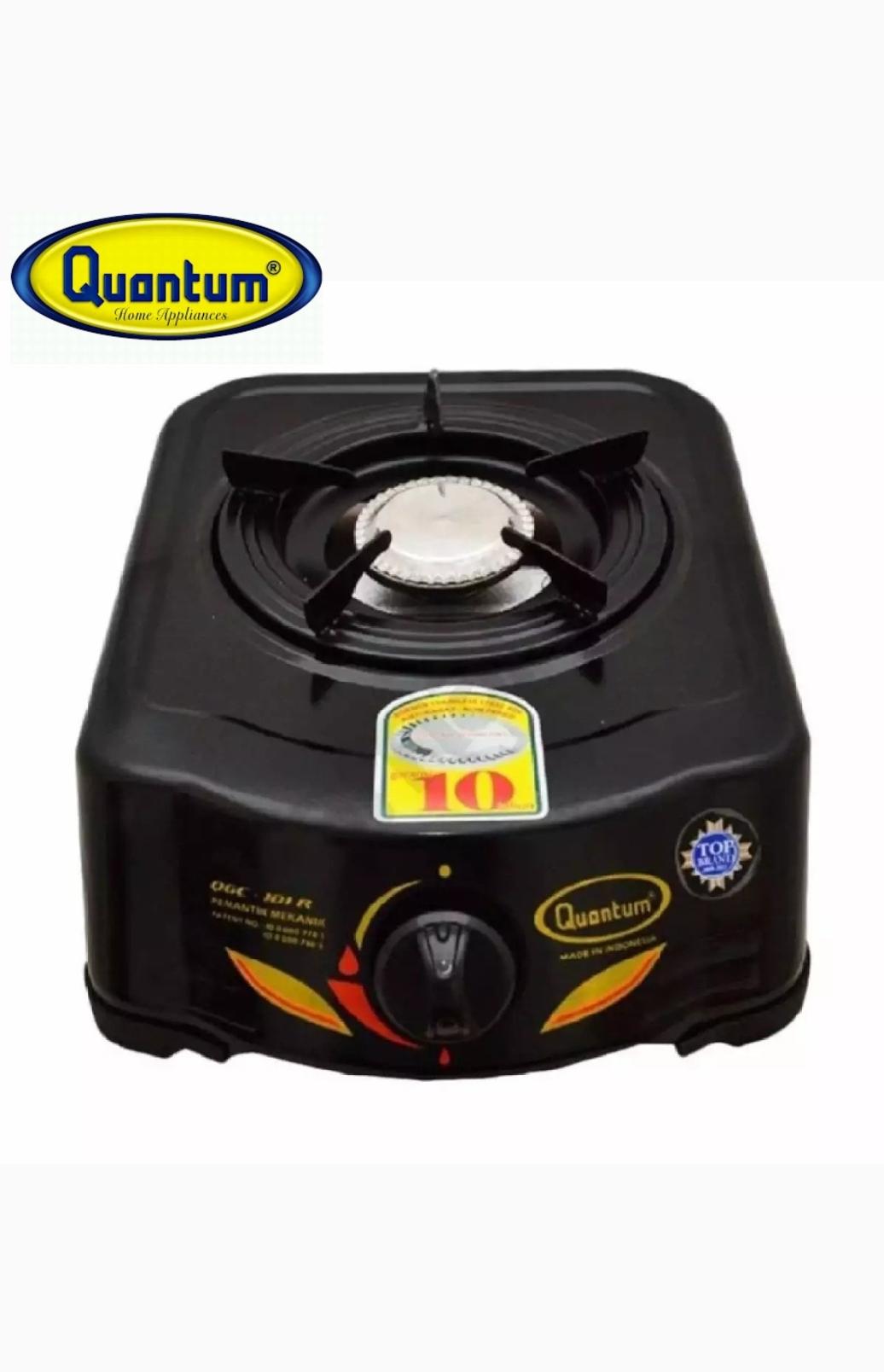 Quantum Kompor Gas Teflon 1 Tungku Qgc 101r - Wikie Cloud 