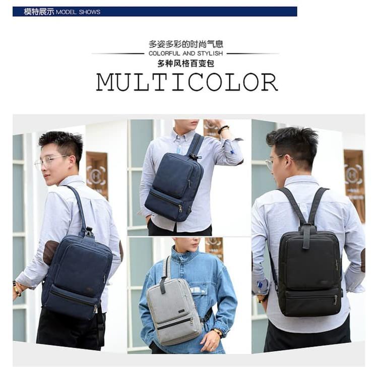 Jual Crossbody Backpack Purse Terbaru 