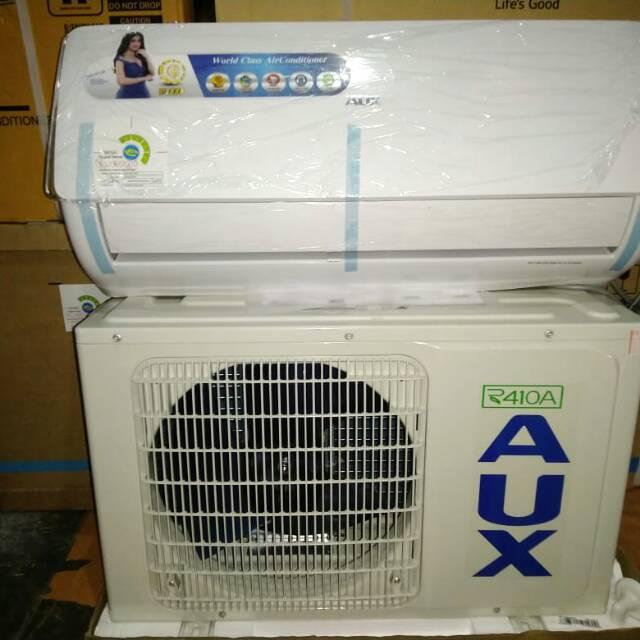 HARGA PROMO!!! AC AUX 1/2 PK FREE PASANG DAN ACESORIS ASW-05FHR1
