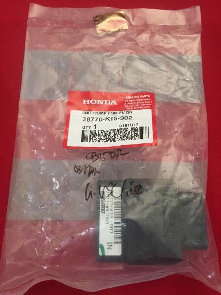 PROMO ecu honda cb150R K15 original TERBARU