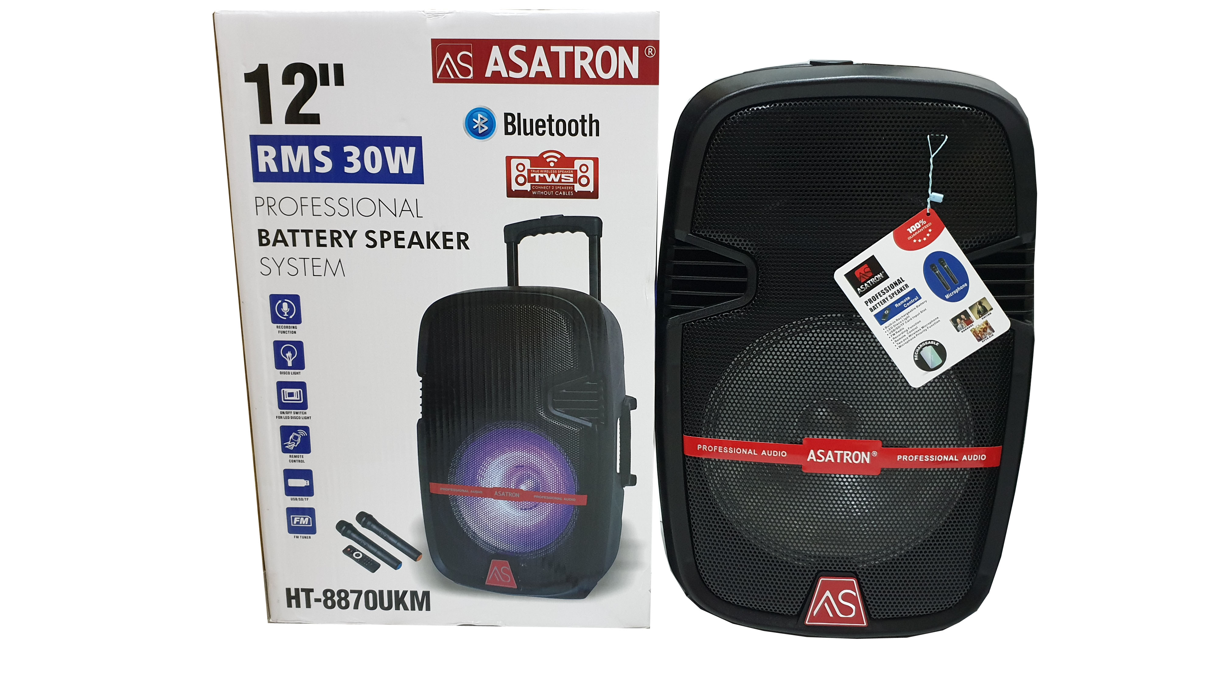 speaker asatron 8870