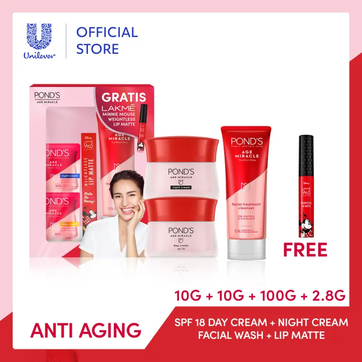 ponds age miracle kit