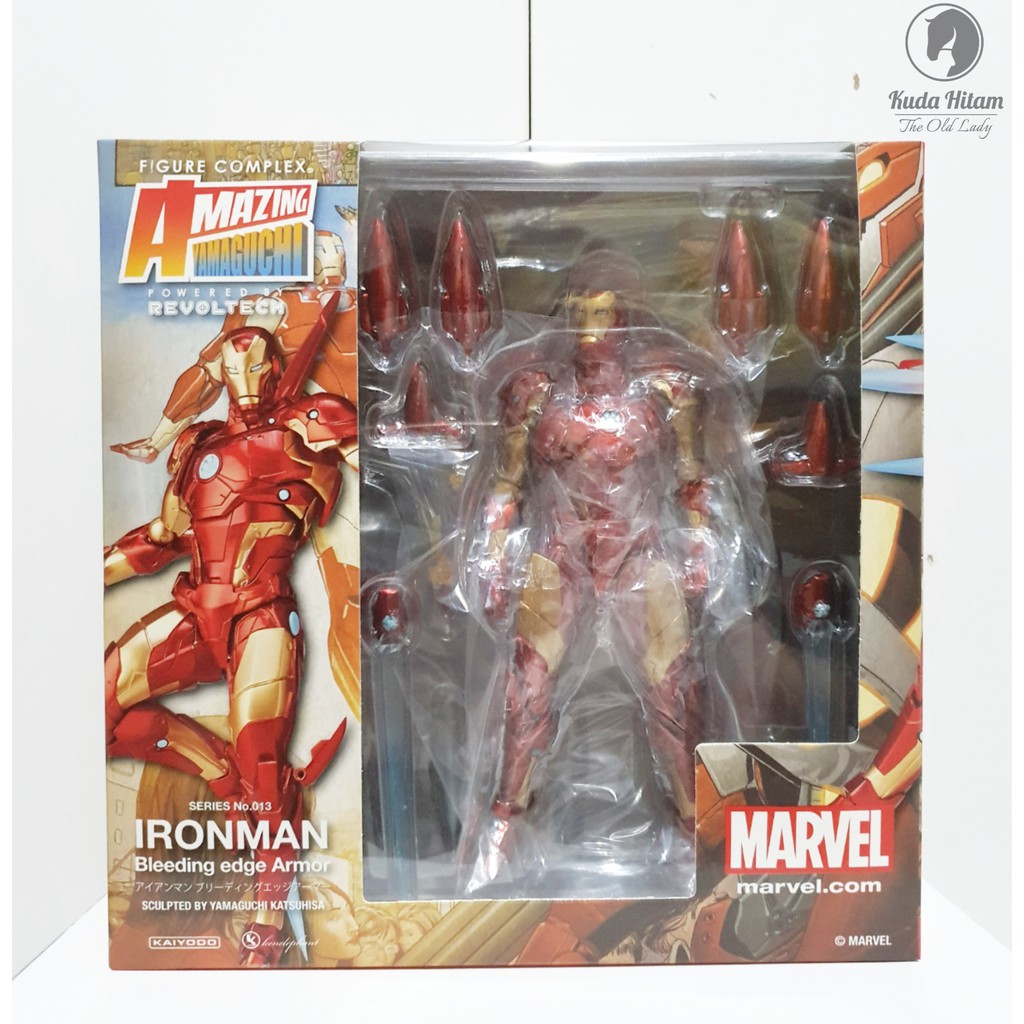 Kaiyodo Figure Complex Amazing Yamaguchi Revoltech Iron Man