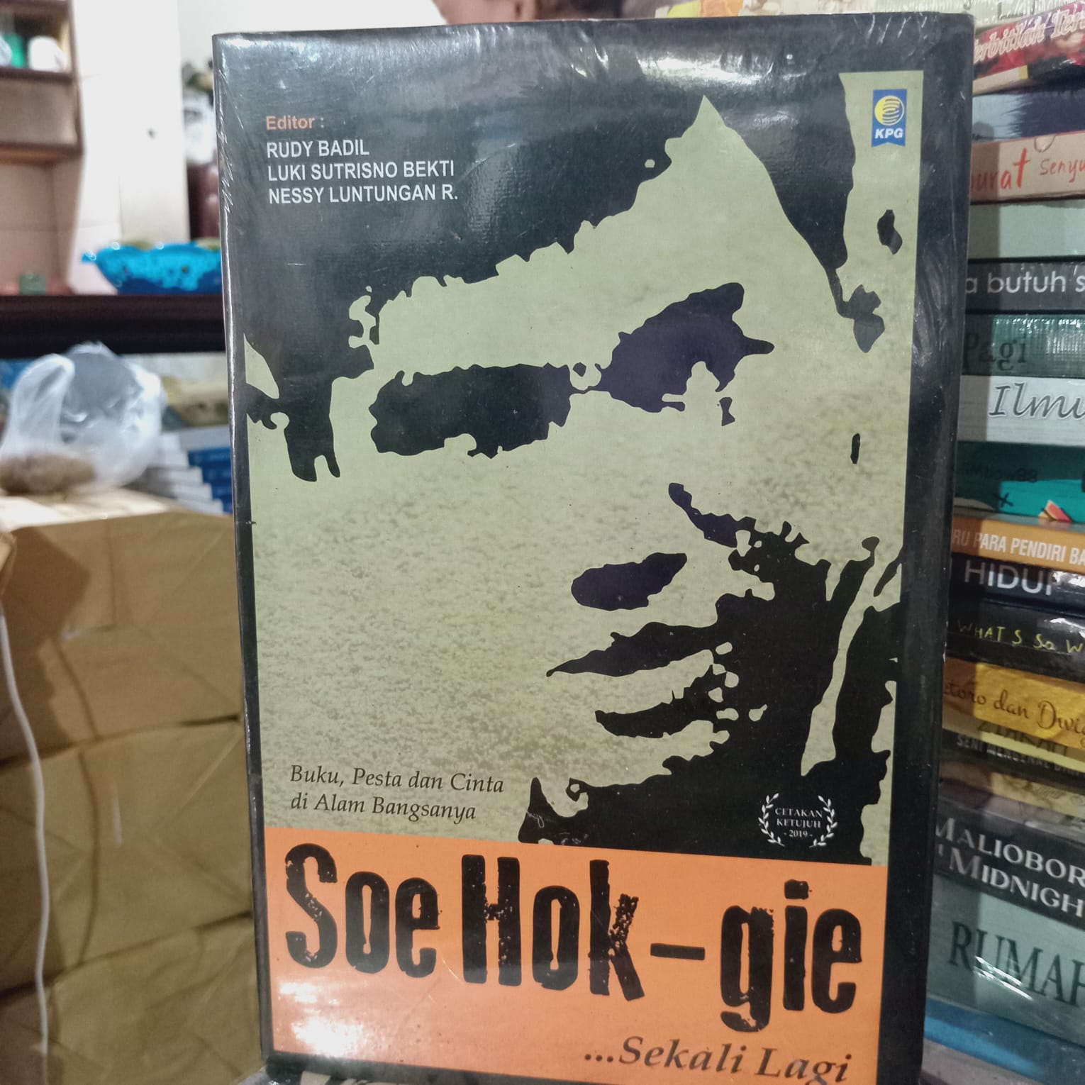 BUKU SOE HOK GIE - SEKALI LAGI BY Rudy Badil | Lazada Indonesia