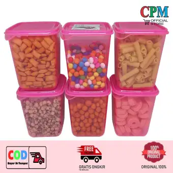 CPM Voxy M Storage Set of 6 pcs Pink
