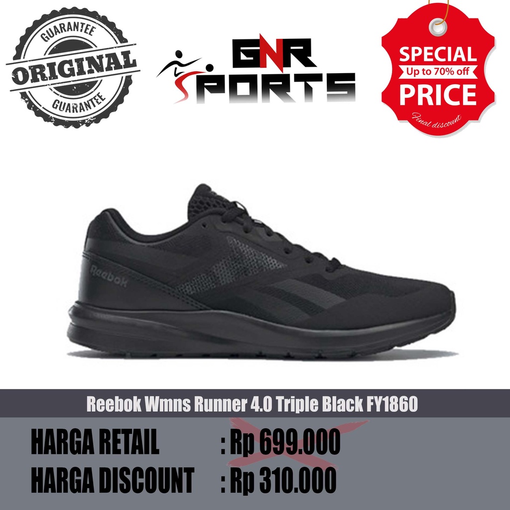 Jual Reebok Runner 4.0 Terbaru | Lazada 