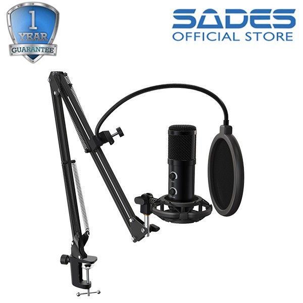 Mic Condenser Sades Orpheus Premium Set 
