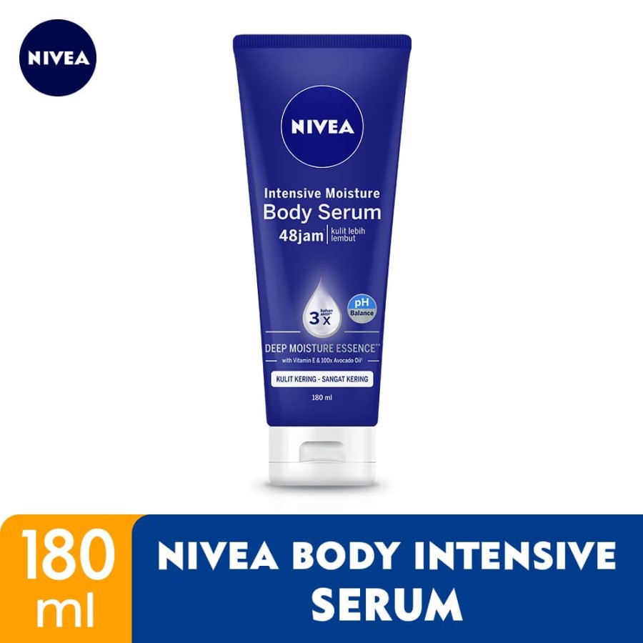 (Untuk Kulit Kering / Sangat Kering) NIVEA Body Intensive Moisture ...