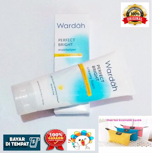 Pelembab wajah wardah dan pembersih wajah untuk kulit berminyak /Cream Pelembab wajah dan pencuci wajah paketan / Pembersih wajah yang ampuh dan cream pelembab paket /Cream krim Pelembab wajah yang ampuh paket