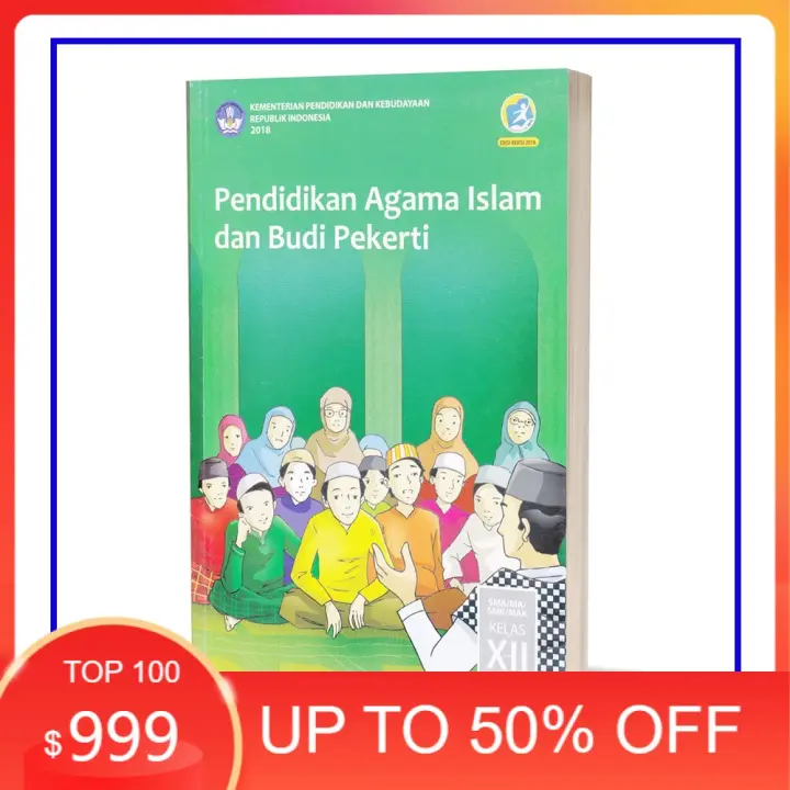 Buku Paket Siswa Pai Sma Kelas 12 Pendidikan Agama Islam Dan Budi Pekerti Kurikulum 2013 Revisi 2018 Lazada Indonesia