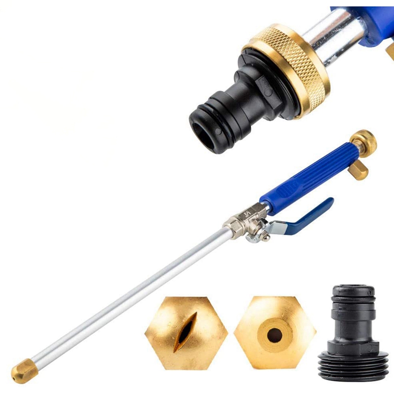 2In1 High Pressure Water Jet, Machine High Power Washer Spray Car