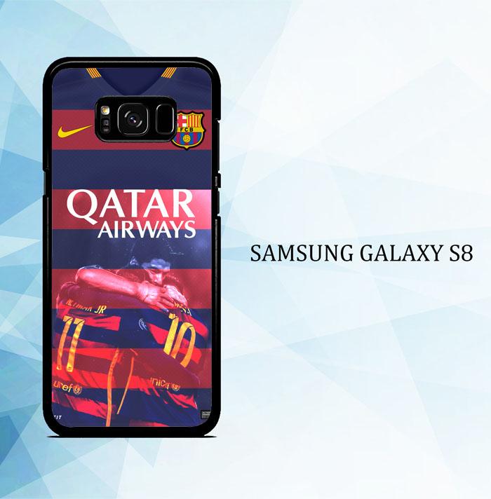 Casing For Samsung Galaxy S8 BARCA Qatar Airways Football Club Team L1979