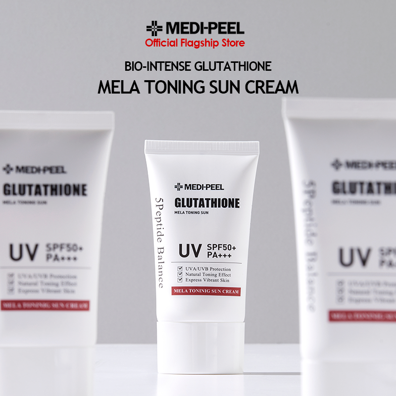 MEDI-PEEL BIO-INTENSE GLUTATHIONE MELA TONING SUN CREAM | Lazada Indonesia