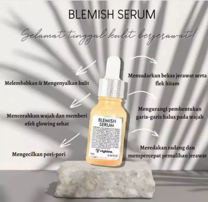 harga blemish serum