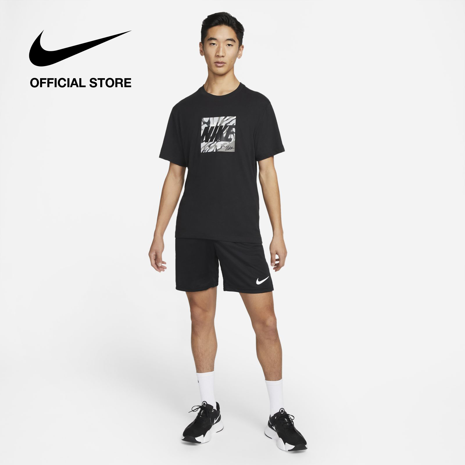 Nike Celana Pendek Latihan Pria Dri-FIT Epic Knit DM5943 Celana
