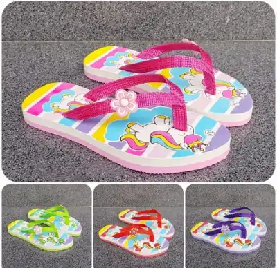Sandal jepit anak unicorn/sandal karakter/sandal anak kuda poni/sandal jepit anak terbaru