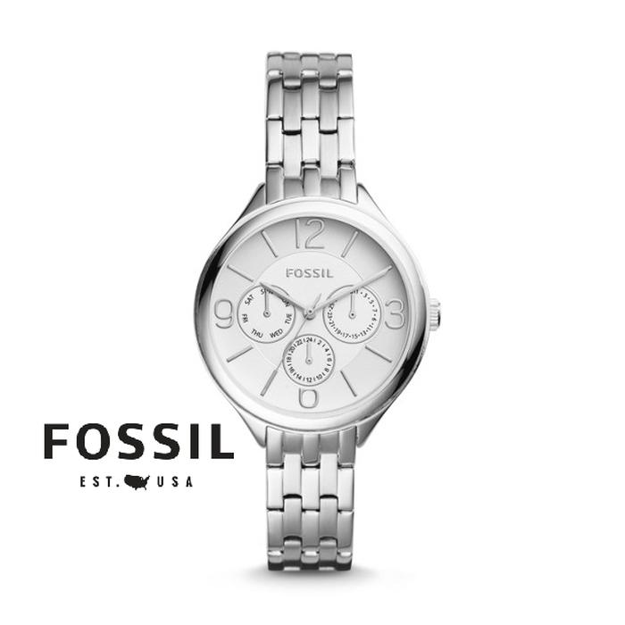 Jam Tangan Wanita Merk Fossil Original Type : BQ 3126 Baterai
