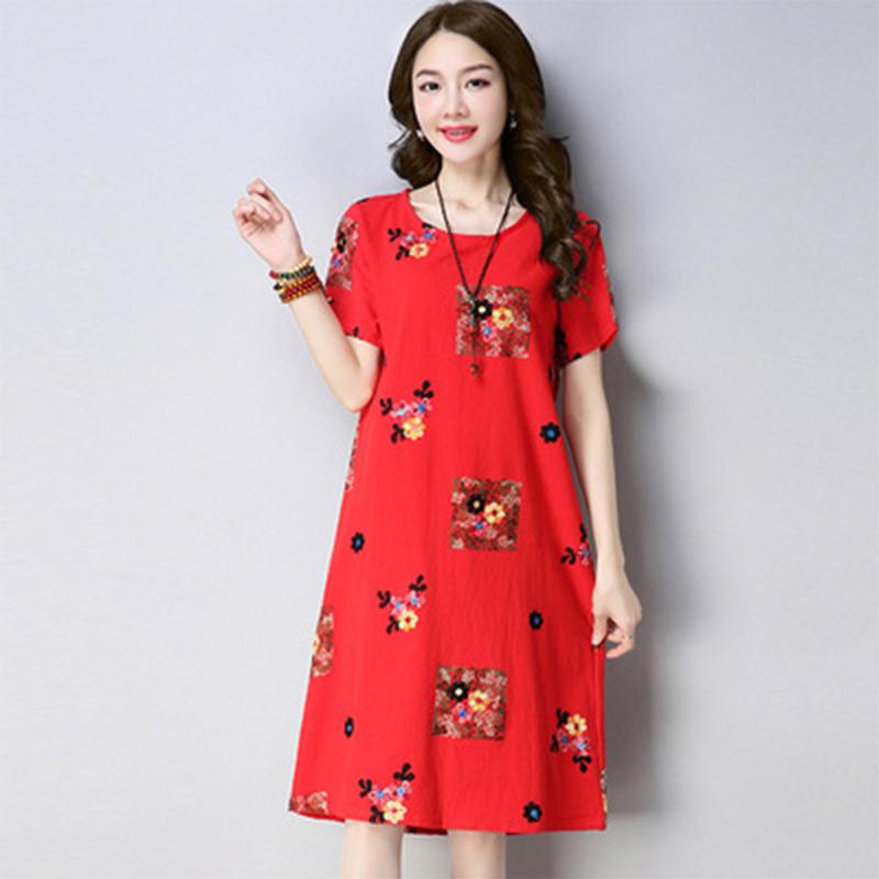 a line dress plus size