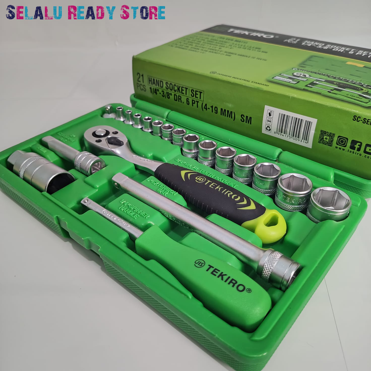 Tekiro deals socket set