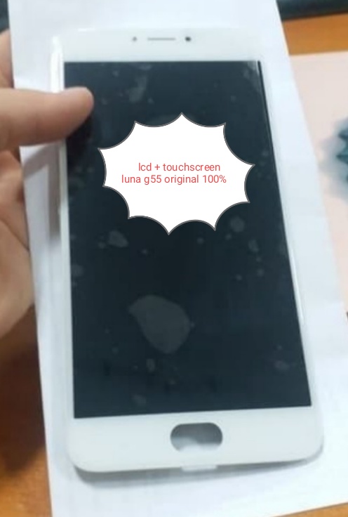 Luna G55 Lcd Touchscreen Luna G55 Original Ori 100 Lazada Indonesia