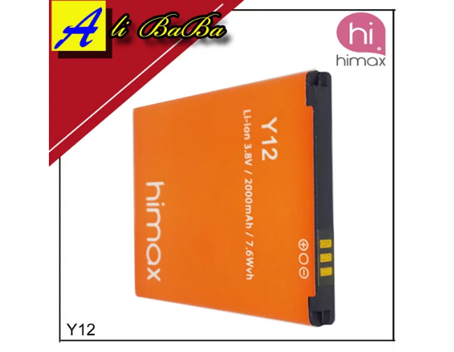 Baterai Handphone Himax Polymer Y12 M2 Batu Himax Y12 Batre Hp Himax M2 Battery Himax Y12 M2 Lazada Indonesia