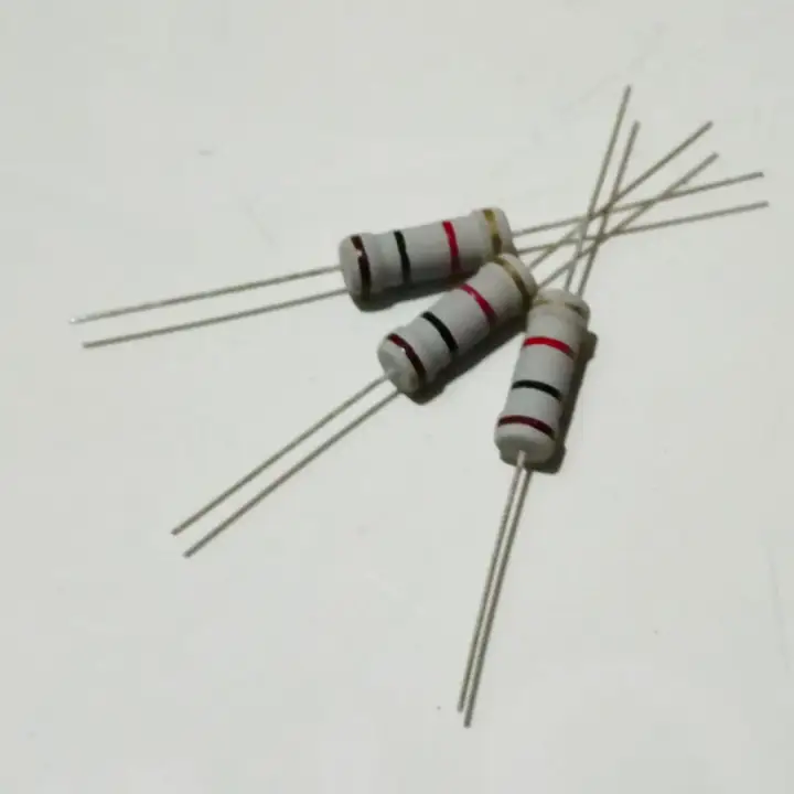 Resistor 1k Ohm 2 Watt Per 10 Pcs Lazada Indonesia