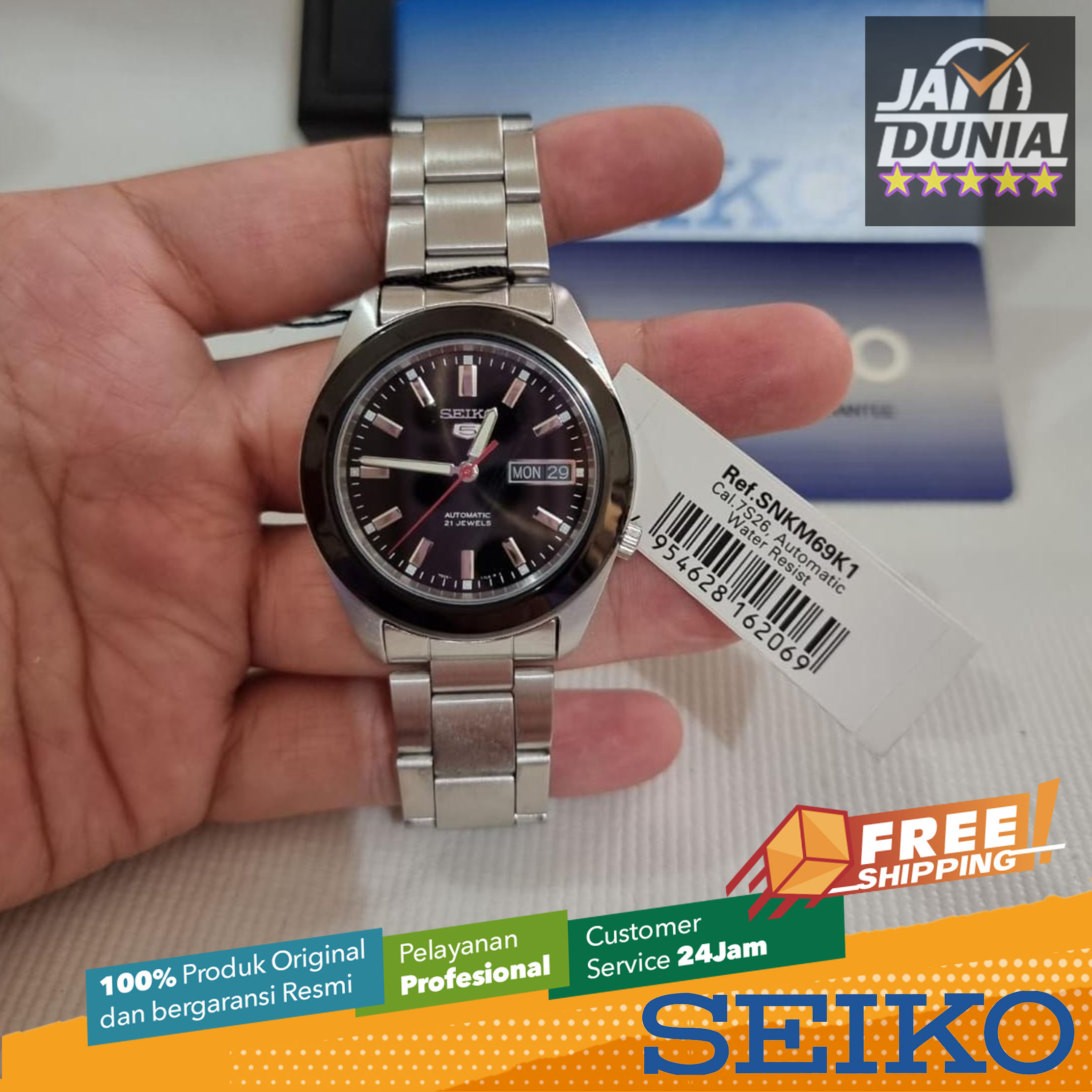 Seiko sales 5 snkm69k1