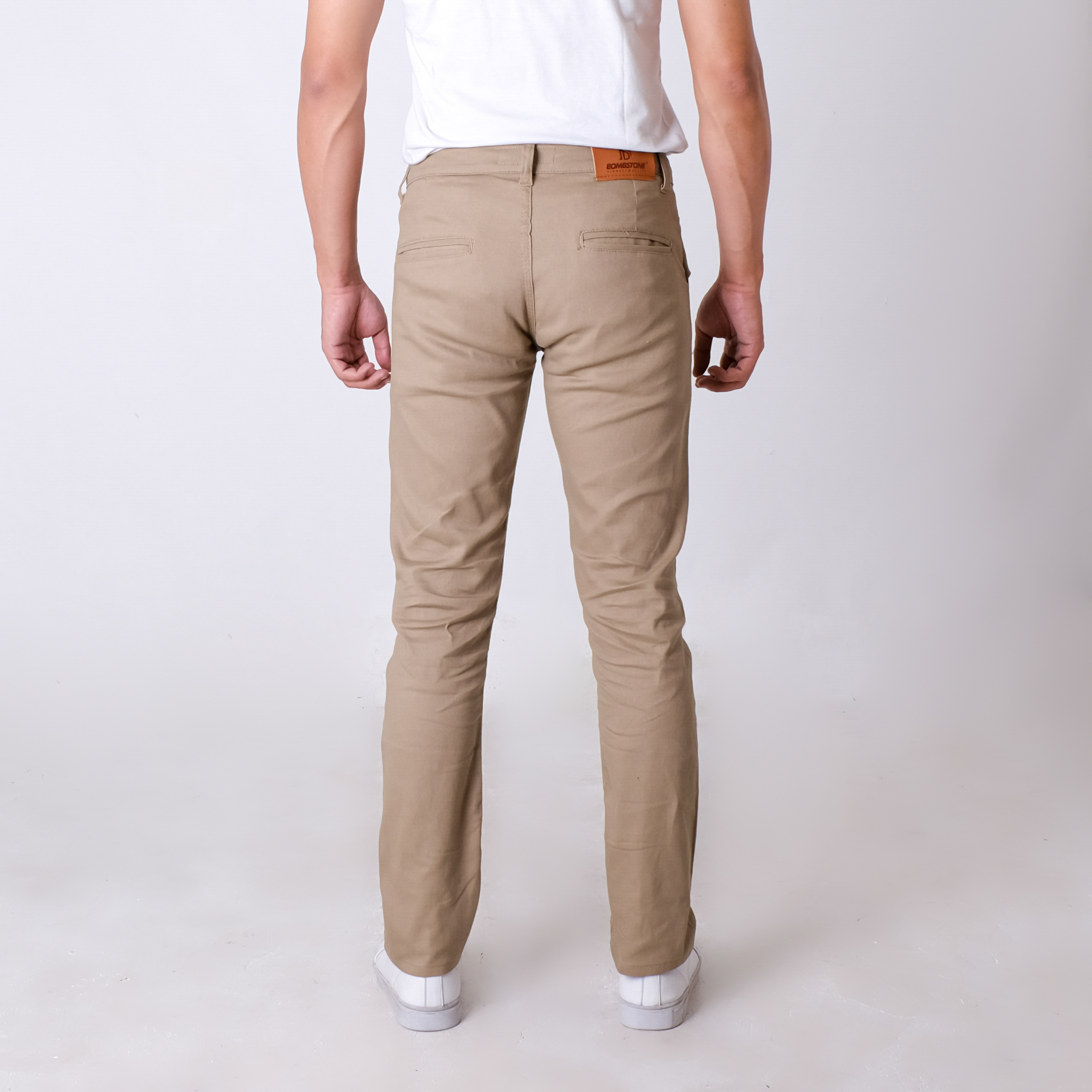 Celana Panjang Distro Chino Pria Dewasa Ukuran Jumbo Bigsize Bahan