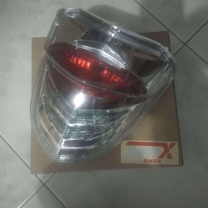 stoplamp lampu reflektor belakang honda tiger revo LED merk narita