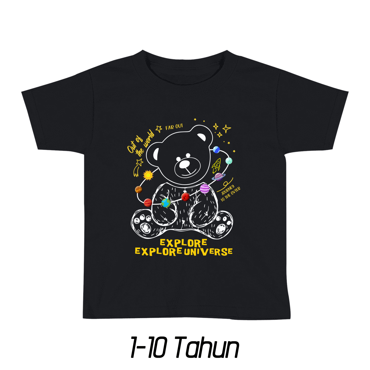 Little M Living Wave Kaos Anak Laki-laki main image 0