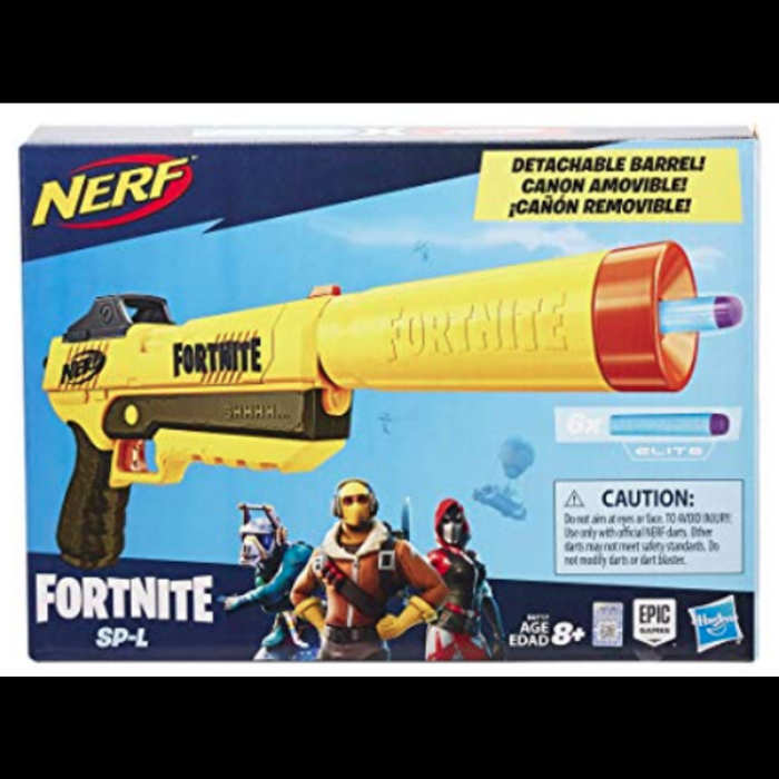 Nerf Fortnite Sp-L Elite Dart Blaster 