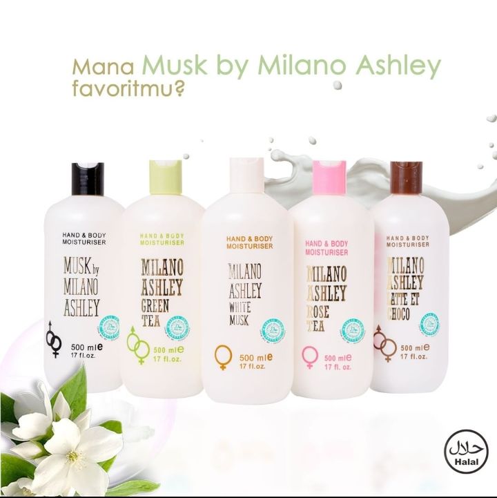 Musk by milano discount ashley